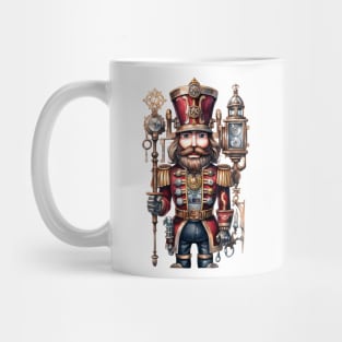 Steampunk Christmas Nutcracker Mug